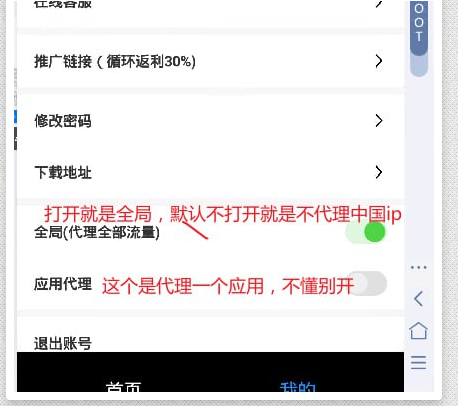 全局模式设置