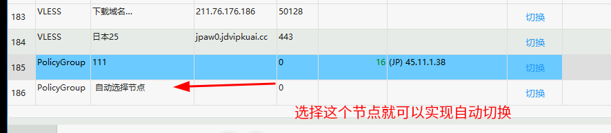 策略组设置2